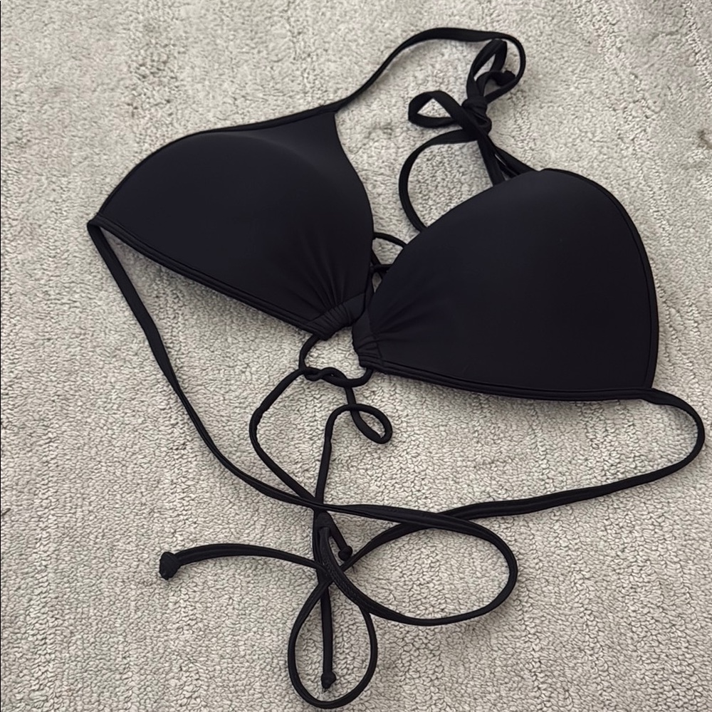 Body Glove Sleek Black Bikini Top